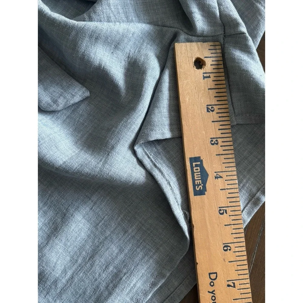 143 Story‎ Gray Paperbag Waist Tie Front Shorts Women's Small